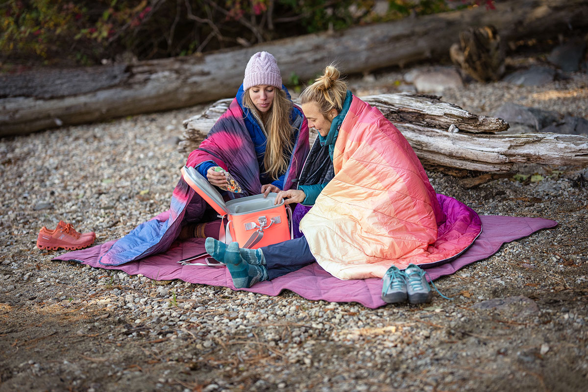 Warmest blanket discount for winter camping